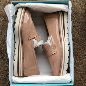 Antonio Melani platform loafer